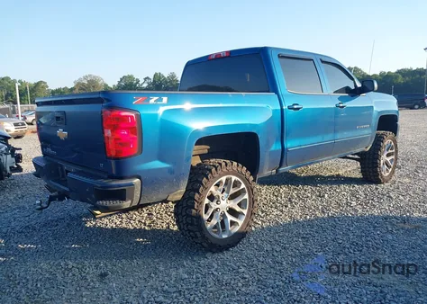 2018 Chevrolet Silverado 1500 2Lt z USA, uszkodzony, nr VIN 3GCUKREC2JG181831